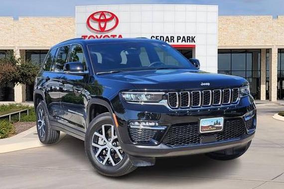 JEEP GRAND CHEROKEE 2024 1C4RJGBG1RC245828 image JEEP GRAND CHEROKEE 2024 1C4RJGBG1RC245828 image
